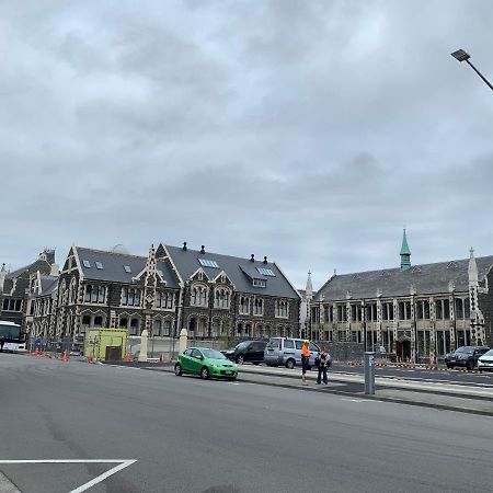 The Observatory Hotel Christchurch Exterior foto The school buildings from the north