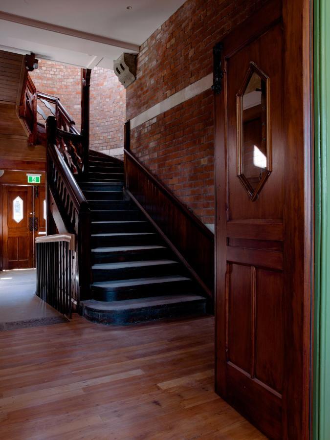 The Observatory Hotel Christchurch Exterior foto The staircase
